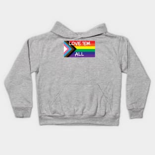 Love Them All Kids Hoodie